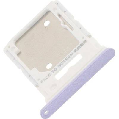 Držák (šuplík) SIM Xiaomi Redmi NOTE 14 4G/5G purple