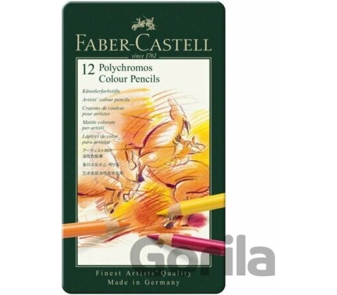 Faber-Castell Polychromos 110012 12 farieb