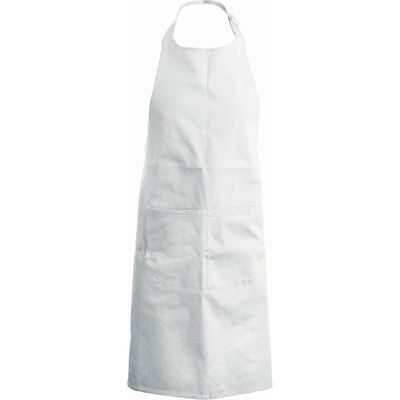 Kariban Zástěra K889 dětská 1TE-K889-White-uni Bílá