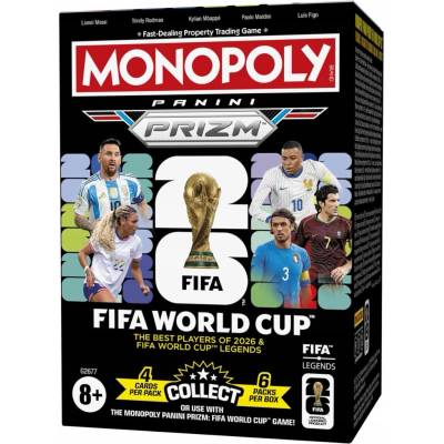 Panini Hasbro Monopoly Prizm FIFA World Cup