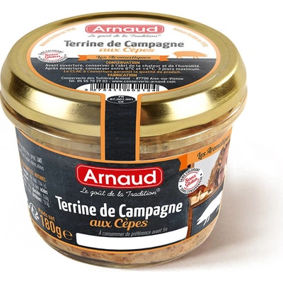 Arnaud Terina farmárska s hríbikmi 180 g