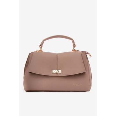Flora & Co dámska béžová taška Sybella krémová