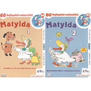 DM discont Matylda 1+2 - kolekce - 2DVD (006582)