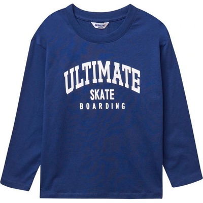 Winkiki Kids Wear mikina Ultimate navy/bílá Navy/Bílá