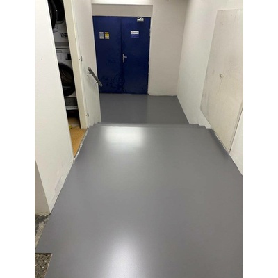 Polyuretanová litá stěrka ROKOFLOOR® PU 420 RAL 7036 Platinová šedá 25KG set