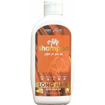 Cobbys pet alko LONG HAIR shampoo WITH MINK OIL 250ml