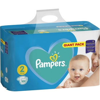 Pampers Active Baby 2 100 ks