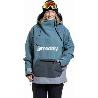 Meatfly унисекс SNB & SKI яка Maddie Blue Sea / Silver Meatfly | Sin | МЪЖЕ | S