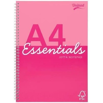 Pukka Pad Spirálový sešit Unipad Essentials Jotta mix vzorů A4 linkovaný