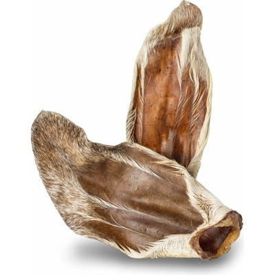 KidDog 100% Natural Snack jahňacie uši so srsťou 12-16 cm 2 ks