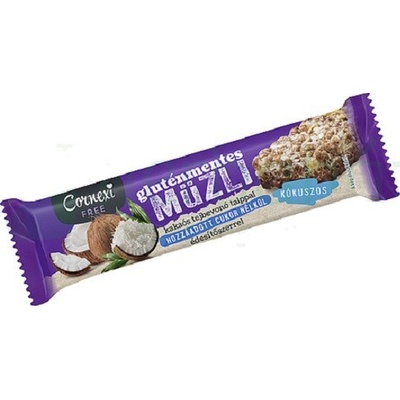 Cornexi Bezlepková Müsli tyčinka kokosová polomáčaná bez pridaného cukru 25 g