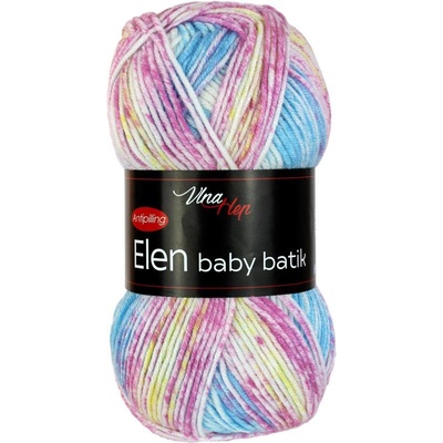Příze Vlna Hep Elen Baby Batik 5118