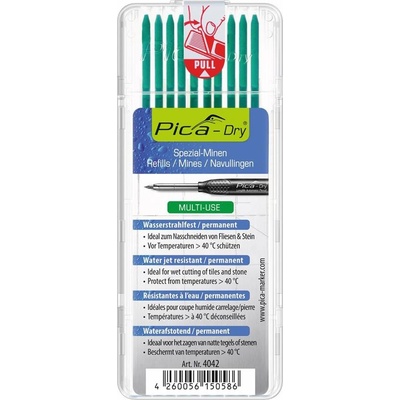Pico Dry Tuhy náhradní kulaté zelené 4042