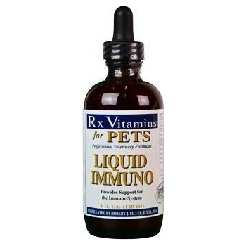 M&H Vet Rx Liquid Immuno Original Flavor for Pets ml: 120 ml