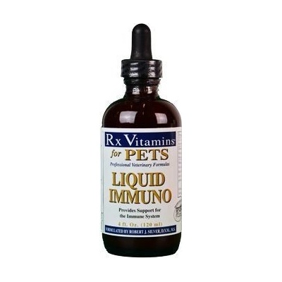 M&H Vet Rx Liquid Immuno Original Flavor for Pets ml: 120 ml