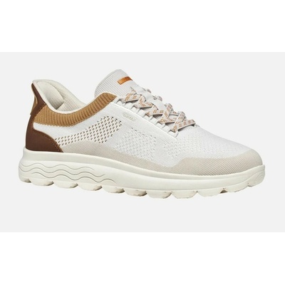 Geox Spherica Plus Off White Brown