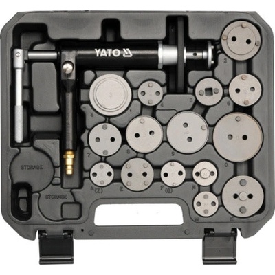 Yato Souprava pneumatická k montáži kotoučových brzd, YT-0671
