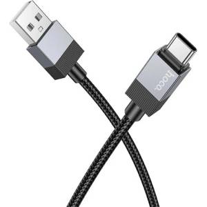 hoco. X110 кабел за данни USB - Type-C, 100 cm, ЧЕРЕН (X110_BLACK)