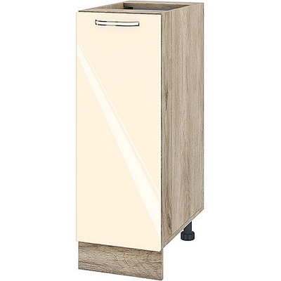 ИРИМ Долен кухненски шкаф Сити АРФ-Бежово гланц-05-20 30 см