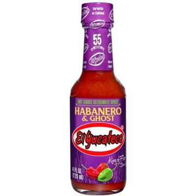 El Yucateco Salsa Habanero & Ghost 120 ml
