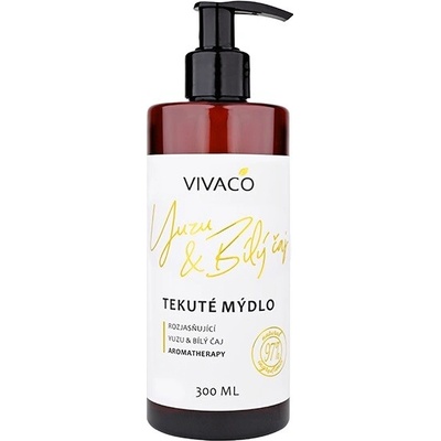 Vivaco tekuté mýdlo yuzu a bílý čaj 300 ml