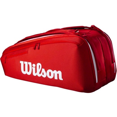 Wilson Super Tour Red 9PK 2025