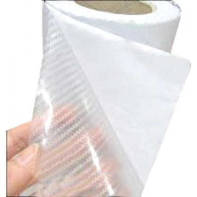 KIK KX10268 Uhlíková 3D transparentní fólie v roli 1,27x28m