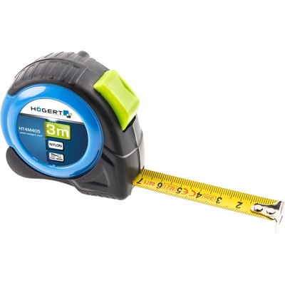 Högert Technik Svinovací metr 8m 25mm Třída: II oboustranná HT4M407