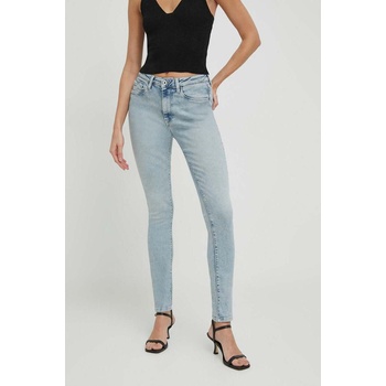 Pepe Jeans Дънки Pepe Jeans SKINNY HW в бяло с принт PM509228 JP19076 (PL204584MI8)