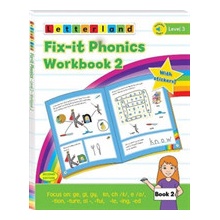 Fix-it Phonics - Level 3 - Workbook 2 2nd Edition