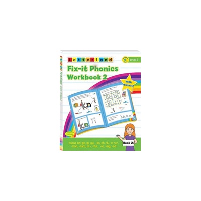 Fix-it Phonics - Level 3 - Workbook 2 2nd Edition