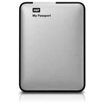 Western Digital My Passport Essential 2.5 1TB USB 3.0 (WDBBEP0010BSL)