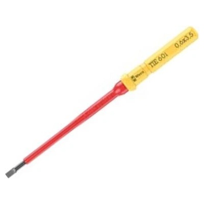 Wera Острие шлиц 0.6x3.5x157, 60 Kraftform Kompakt VDE 1000V - W006502 (W006502)