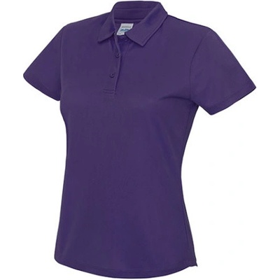Just Cool Dámska polokošeľa JC045 Purple