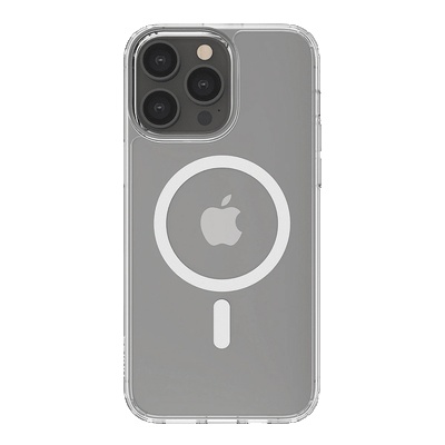 Belkin Прозрачен калъф Belkin SheerForce Magnetic Anti-Microbial iPhone 14 Plus (MSA009btCL)