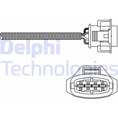 Lambda sonda DELPHI ES10790-12B1