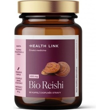 Health Link Reishi kapsle 400 mg 90 ks BIO