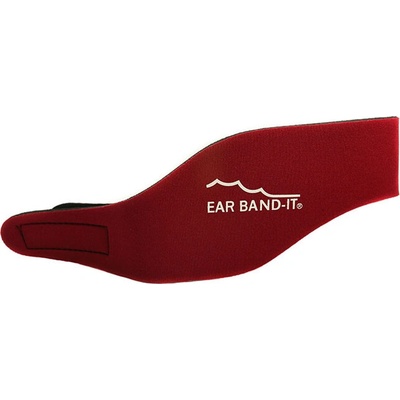 Ear Band-It Červená čelenka