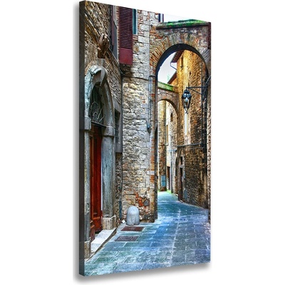 Vertikálny foto obraz na plátne Talianske uličky 50x100 cm