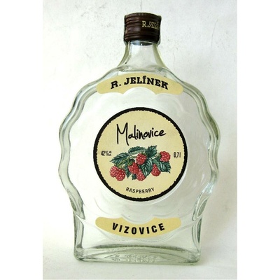 R. Jelínek Malinovice 42% 0,7 l (holá láhev)