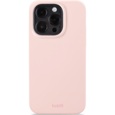 Holdit Гръб Holdit Silicone Case за iPhone 14 Pro - Пепел от рози