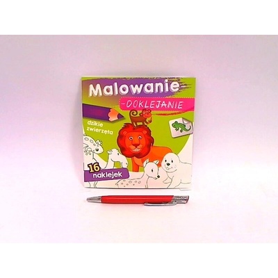 Malowanie-doklejanie. Dzikie zwierzęta
