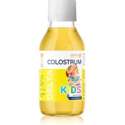 Delta Colostrum Kids příchuť vanilka 125 ml
