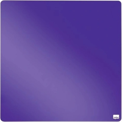 Nobo Tabule magnetická popisovací 360 x 360 mm, fialová