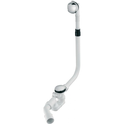 Ideal Standard Dea - Odtoková a prepadová garnitúra Multiplex (Ø 52 mm) s predĺžením, Chróm, K7810AA