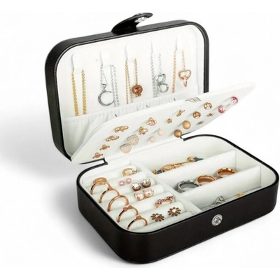 Livefy šperkovnice Velvet černá