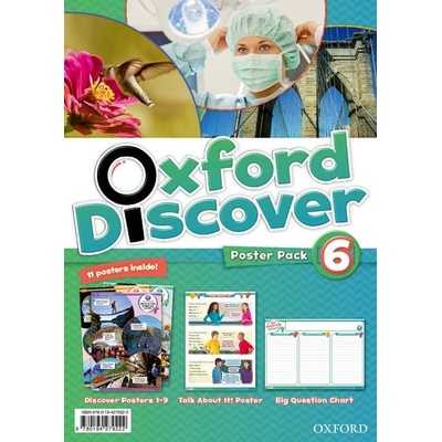 Oxford Discover 6 Posters Koustaff L. Rivers S. Kampa K. Vilina C. Bourke K. Kimmel C.