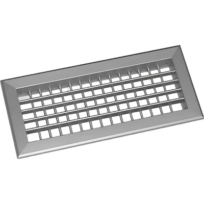 Ventishop Kompletbox 205 x 85 mm hliník