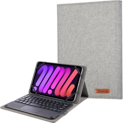 Vsetkonamobil 114303 FABRIC Univerzálne puzdro na tablet s uhlopriečkou 7-8" šedé