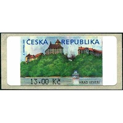 Česká pošta (2000) AU 1B ** - Veveří 13 Kč (bez *)
